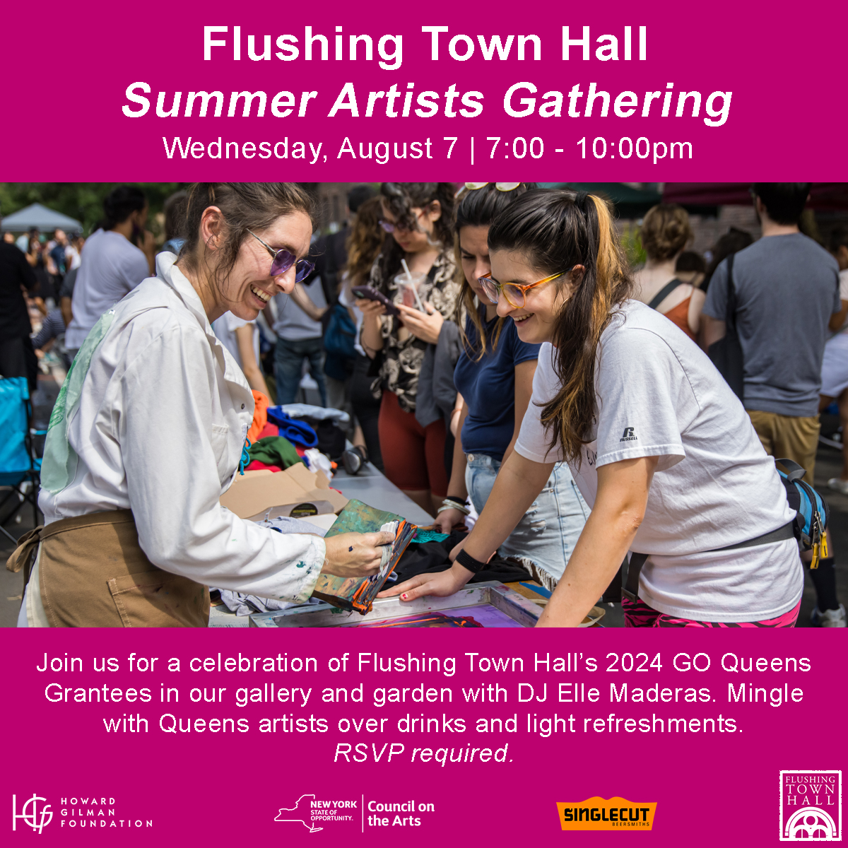 Summer Artists Gathering